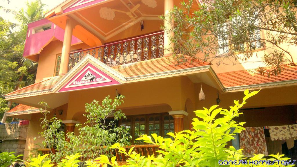 Ganesh House Homestay 코발람비치 외부 사진
