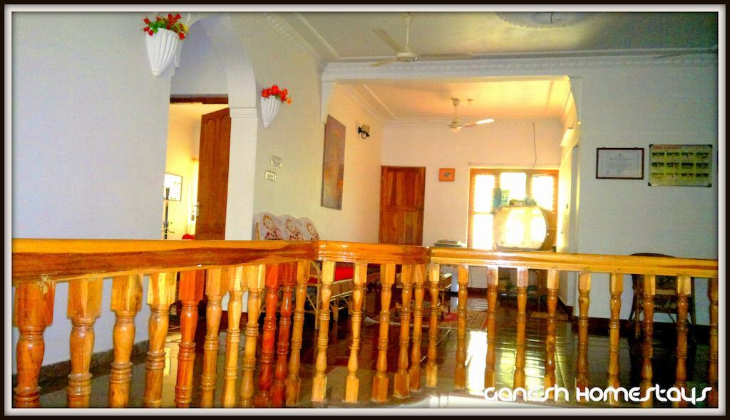 Ganesh House Homestay 코발람비치 외부 사진