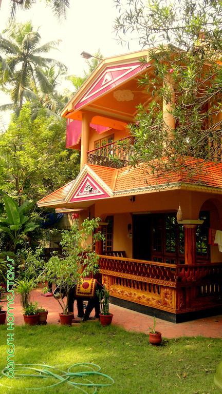 Ganesh House Homestay 코발람비치 외부 사진