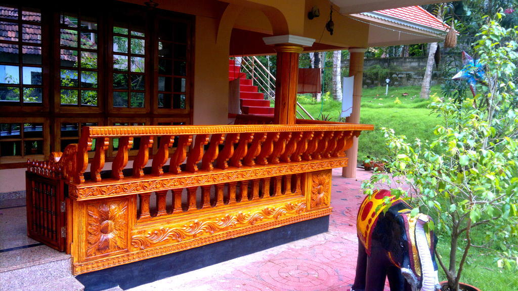 Ganesh House Homestay 코발람비치 외부 사진
