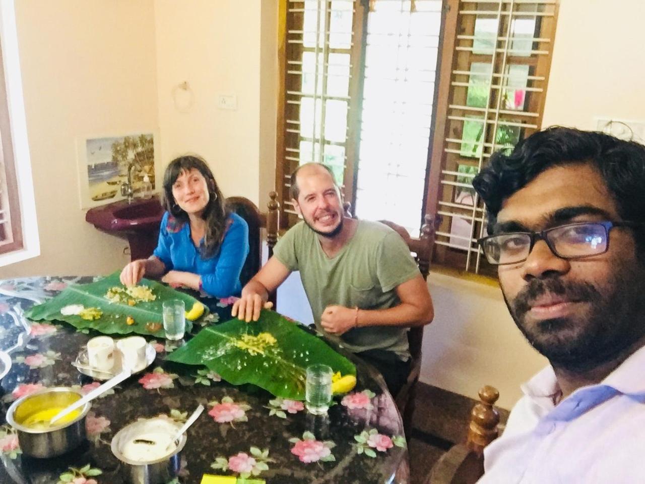 Ganesh House Homestay 코발람비치 외부 사진