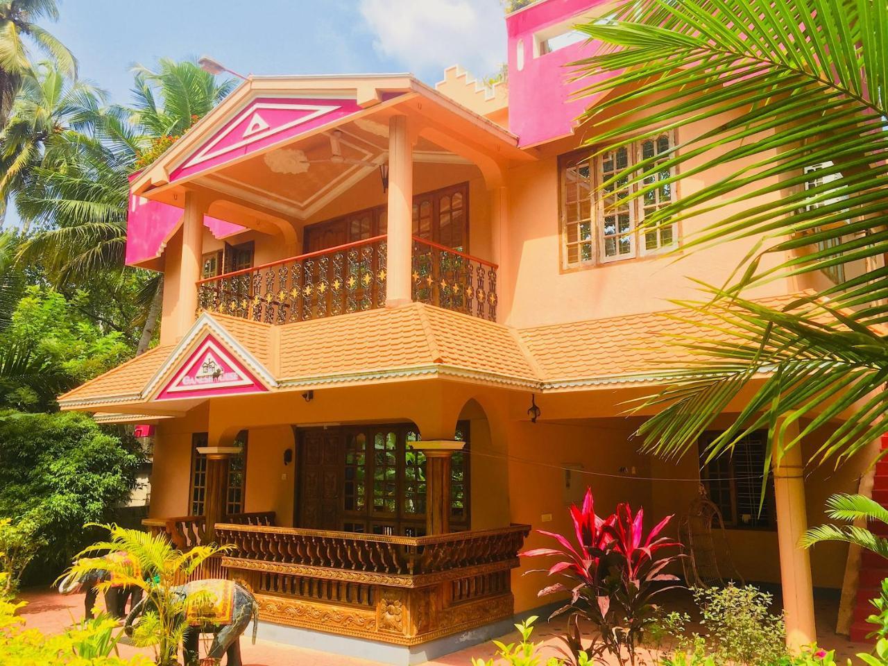 Ganesh House Homestay 코발람비치 외부 사진