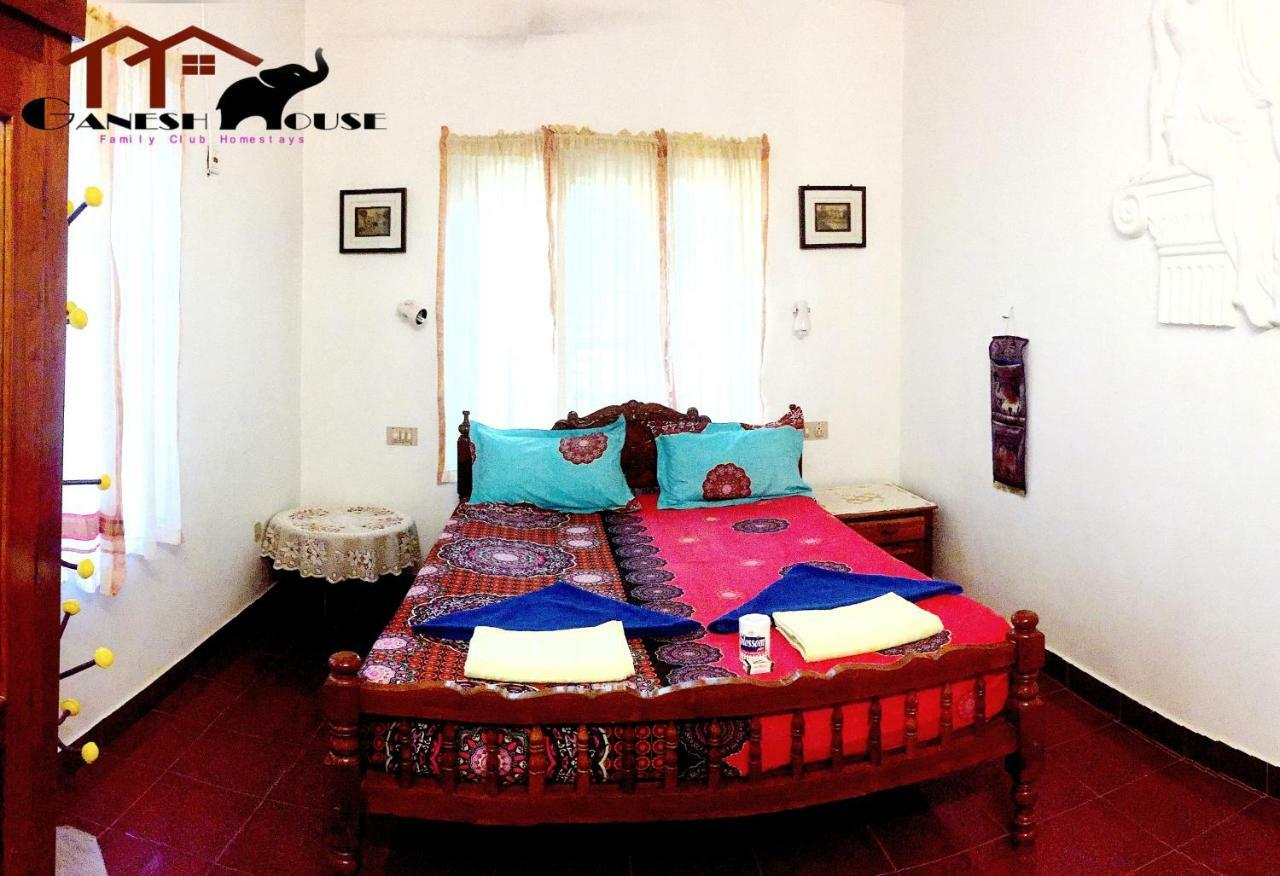 Ganesh House Homestay 코발람비치 외부 사진